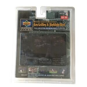 1997 Upper Deck Diamond Vision Ken Griffey Jr Highlight Reel Card 2